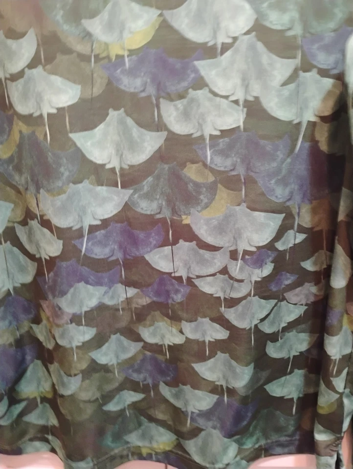 Reel Legends Nwot Sting Ray Men's Size Large Fishing Shirt - Image 2 of 4