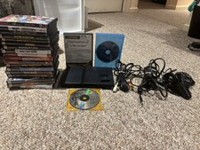 Sony PlayStation 2 Slim - SCPH-70012 Plus 21 Games Controller, Cords, Mem Card