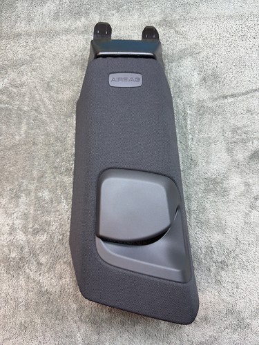 PORSCHE CARRERA 911 992 COUPE B PILLAR TRIM BLACK CLOTH LEFT 992867243F OL4