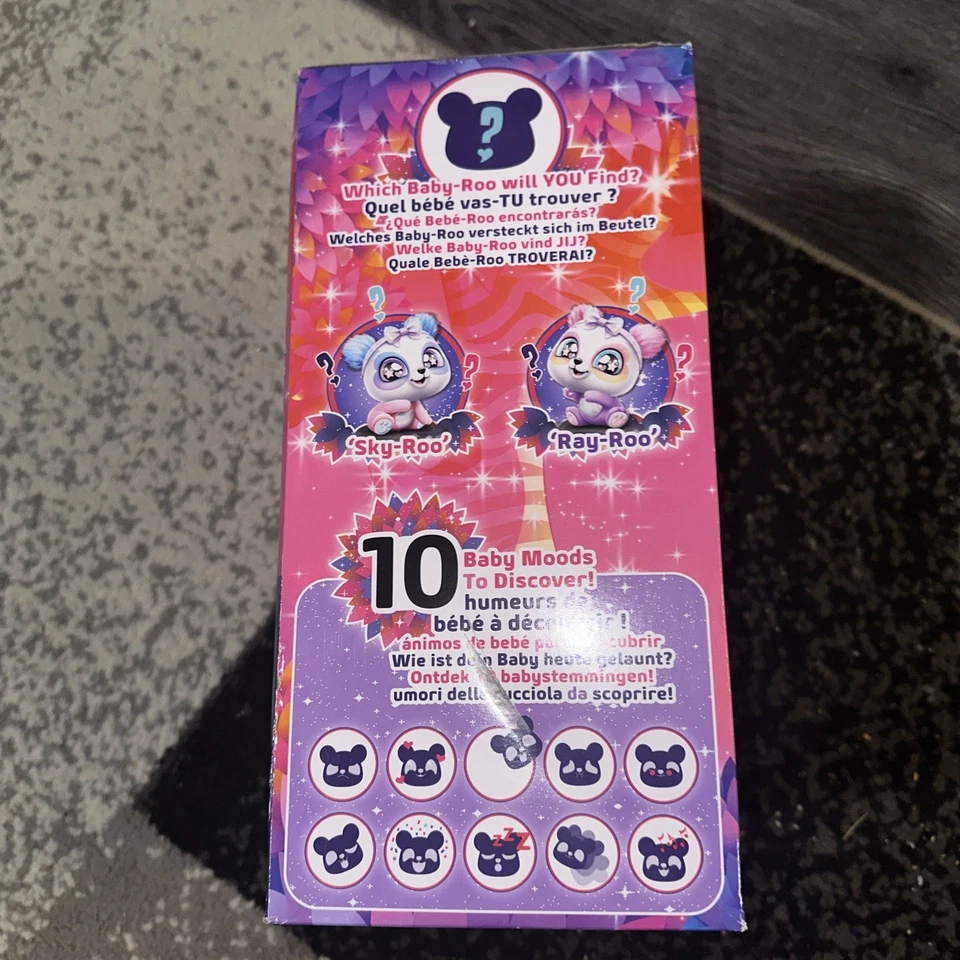 Peluche interactivo Peek-A-Roo Rainbow Panda-Roo y sorpresa Baby Spin Master Foto 4 de 4