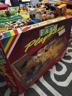 Britains Farm Playset 4711 Tractors Animals Accessories Bundle Vintage Retro