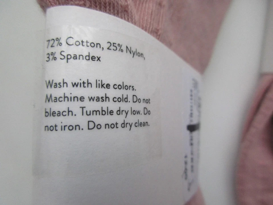 Paquete de 3 calcetines Nordstrom de mezcla de algodón para mujer talla 6-10,5 $27 U48. Foto 3 de 4