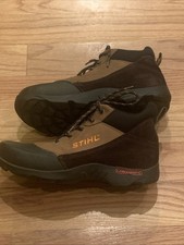 Stihl Lawngrips Safety Toe Landscaping Shoes Boots Size 9