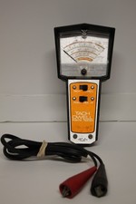 Vintage Dixson Engine Performance Analyzer Tach Dwell Volts Meter. Obo