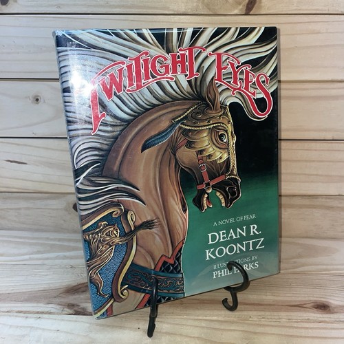 Twilight Eyes, 1985, First Edition Dean Koontz hardcover VG - Picture 4 of 19