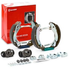 BREMBO Bremsensatz Trommelbremse Hinten passend für PEUGEOT 106 II Schrägheck