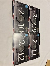 London 2012 Olympic £5 Coin Set- BU Football Offside Judo Triathlon Wrestling.