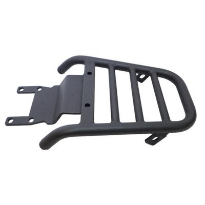 Rear Carrier Black Moto Care fit for TVS Apache RTR 160 Luggage Rack Support