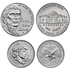 2026 P Jefferson Nickel and 2026 P Liberty Dime Set (2 coins) FREE SHIPPING!
