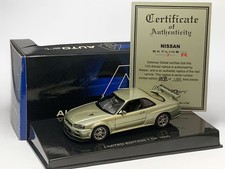 AUTOart 1/43 Nissan Skyline GT-R R34 V-Spec II Nur №898 of 1000 57338 diecast