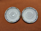 Two Vintage (1923) Homer Laughlin K4315m Pattern China Saucers — photo 1