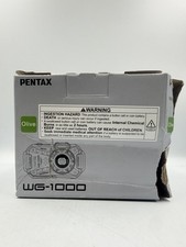 Pentax WG 1000 All Weather Compact Camera Olive