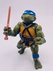 VTG 1988 Leonardo Teenage Mutant Ninja Turtles Figure Weapon TMNT
