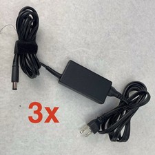 Original HP HSTNN-LA35 45w AC Adapter 19.5V 2.31A Laptop Charger Lot of 3