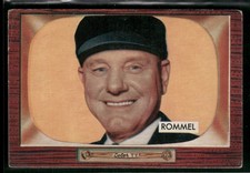 1955 Bowman Edwin A. Rommel #239