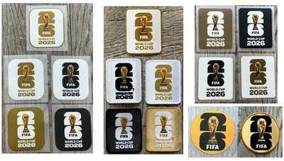 Argentina Brazil US 2026 World Cup Soccer Jersey Iron On Patch Badge