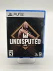 Undisputed - Sony PlayStation 5 WBC Edition. Rare.