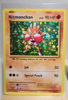 rare hitmonchan pokemon card Pokemon Hitmonchan #107 Holo Rare Japanese Gym 1998 Pocket Monsters