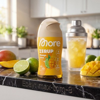 More Nutrition Zerup - Mango Lime - Neu & OVP (1x)