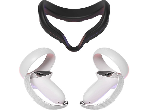Pack VR - Meta Quest 2 Active Pack, Para Meta Quest 2, Blanco y Negro