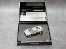 Minichamps 1/43 Lamborghini Countach LP400  Silver 40th Anniversary 85017