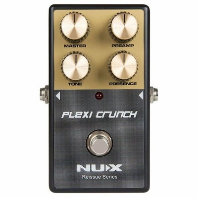 NUX Plexi Crunch High Gain Distortion Tone Hot Rod British Valve Amp
