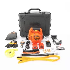 Mile Marker RHINO PULL 1000LB PORTABLE WINCH FIELD KIT*MILE MARKER RHINO PULL 10