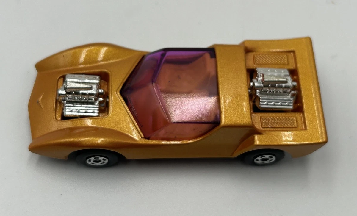 Matchbox Yellow 1971 Vehicle Year Vintage Manufacture Diecast Cars