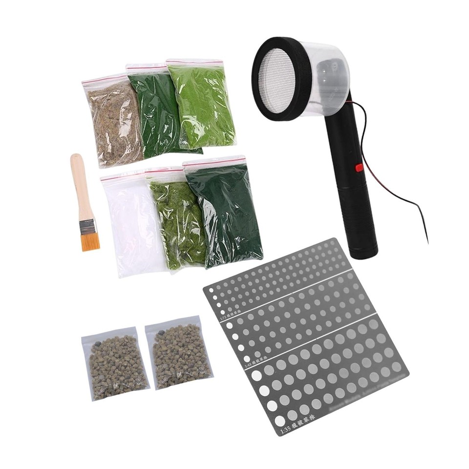 Electrostatic Flocking Machine Static Grass Powder Handheld Flocking ...