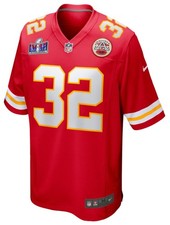 Nick Bolton Nike Kansas City Chiefs Super Bowl Lviii Game Jersey – Red Large