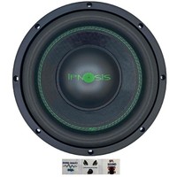 Ipnosis IPW 6025.4 Subwoofer 25 Cm Doppelte Schwingspule 300 W RMS 4+4 Ohm