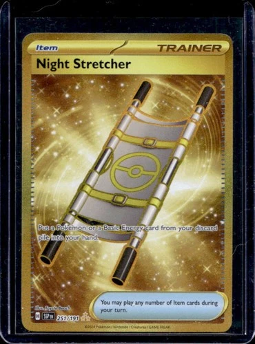 2024 Pokemon Surging Sparks Night Stretcher #251/191