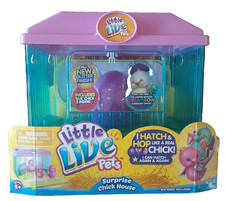 Little Live Pets Surprise Chick House Egg Dreambow Rainbow Chick NIB