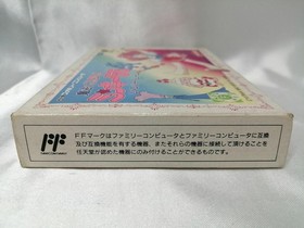 Famicom Software Model Magical Princess Minky Momo Remembered Dream Yutaka FHQ36