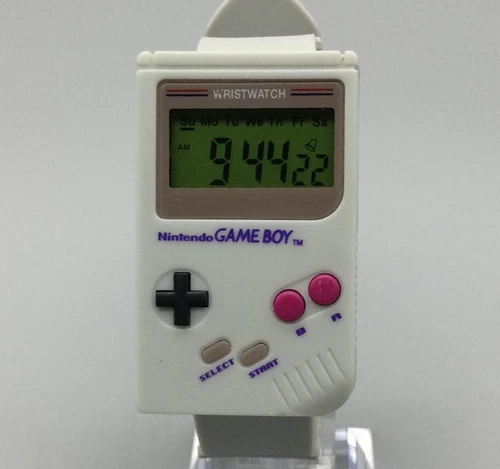 Nintendo Game Boy Wristwatch Paladone 2018 Digital Display Retro Watch 30mm g