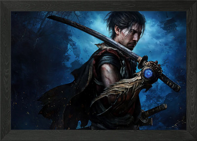 Onimusha Weg des Schwertes Spiel Gerahmtes Wandbild Poster Leinwanddruck Bild