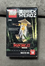LEGO BRICKHEADZ: Master Wu (41488) New Retired
