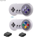 2.4G Wireless SNES Gamepad Receiver for Super Nintendo Entertainment System SFC