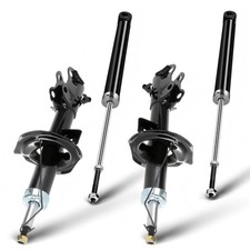 4Pcs Front Rear Shock Absorber Assembly 2009-2012 Versa 333390