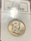 1952-D FRANKLIN HALF DOLLAR NGC MS65 FBL