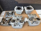 Harley Davidson Sportster 883 Hugger & Custom Silver Cylinder Heads w/ Valves