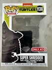 Funko Pop! Movies TMNT 1138 Super Shredder Black Diamond Target Exclusive Turtle