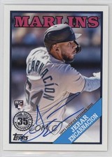 2023 Series 1 1988 Topps Baseball Jerar Encarnacion #88BA-JE Auto nd3