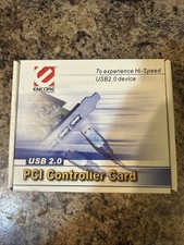  ENCORE  ENLUSB2-5PCI-BR 5-Port USB 2.0 PCI Controller Card