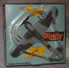 Vintage Dinky No. 718 Hawker Hurricane Mk IIc Airplane NEW in Box Diecast