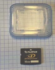 Fujifilm xD Picture Card 16MB Camera Memory Card Fits Fujifilm And Olympus 