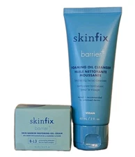 Skinfix Barrier+ Cleanser 60ml & Gel Cream 15ml Duo Set New Sealed Gift Set