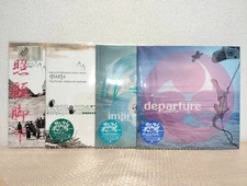 Samurai Champloo Music Record Depature Impression Masta Playlist LP Vinyl Set