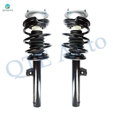 Pair of 2 Front L-R Quick Complete Strut Assembly  For 2001 2002 BMW 325XI
