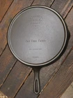 Nice Vintage Fully Restored Cast Iron Wagner Ware Fat Free Fryer 1102-G